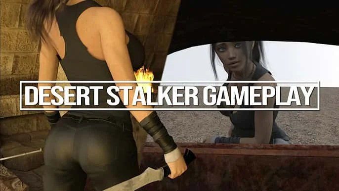 沙漠追猎者_Desert Stalker 视觉小说 页面配图 4